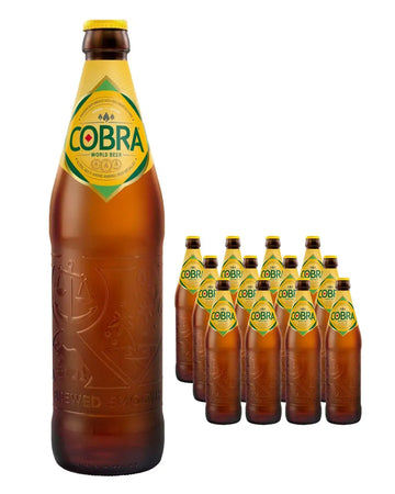 Cobra Extra Smooth Premium Lager Beer Multipack, 12 x 660 ml Beer