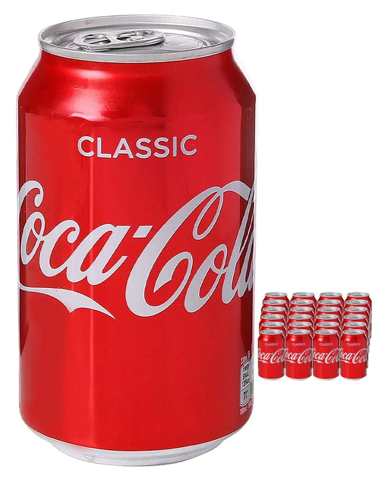 Coca-Cola Can Multipack, 24 x 33 ml