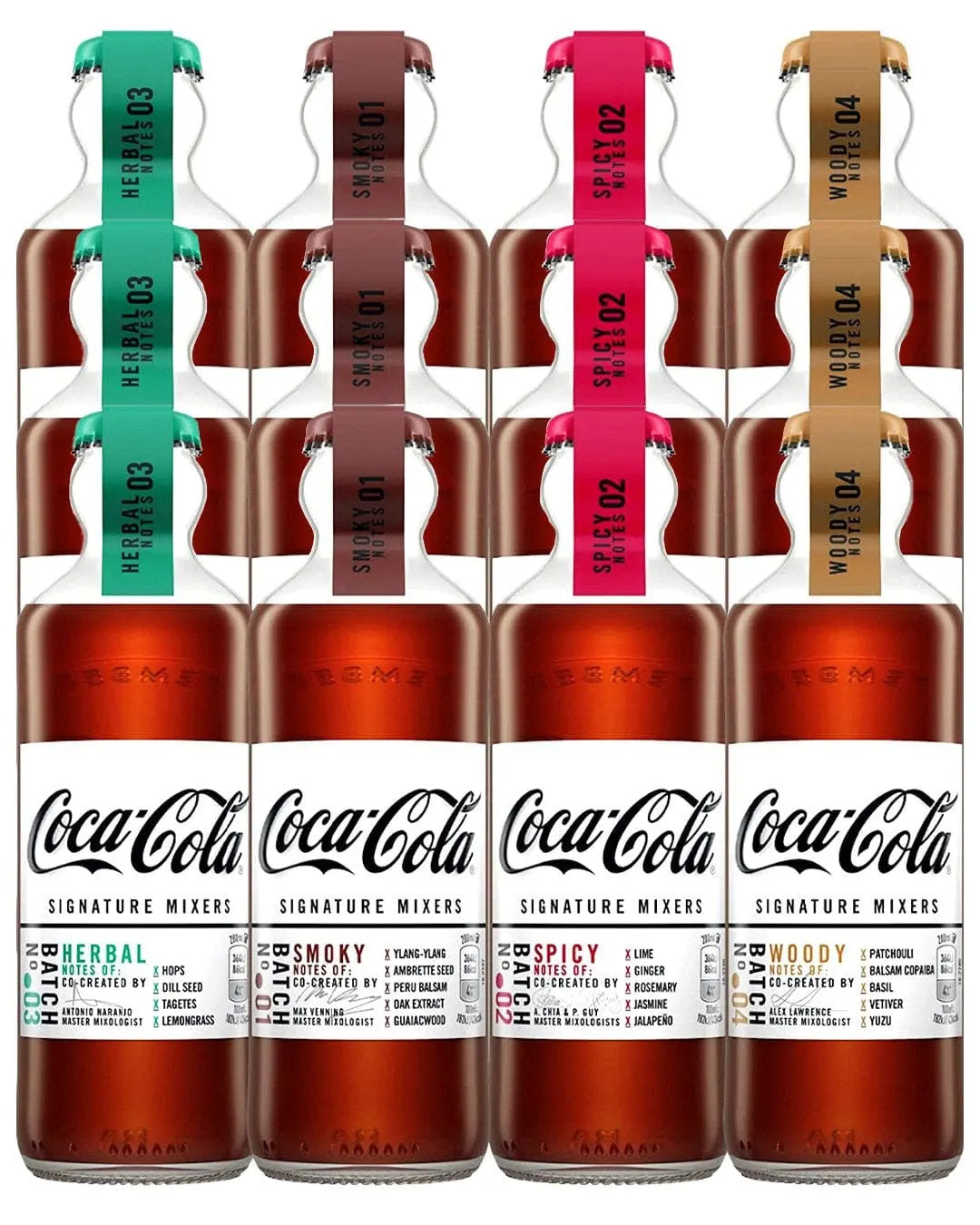 Coca-Cola Signature Mixer Pack, 12 x 200 ml Soft Drinks & Mixers