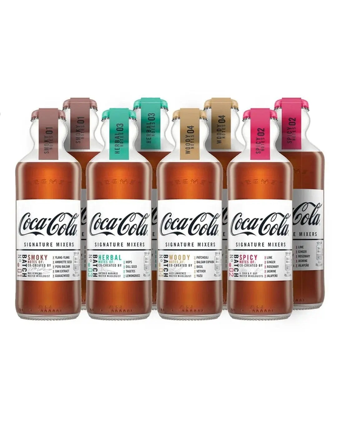 Coca-Cola Signature Mixer Pack, 8 x 200 ml Soft Drinks & Mixers