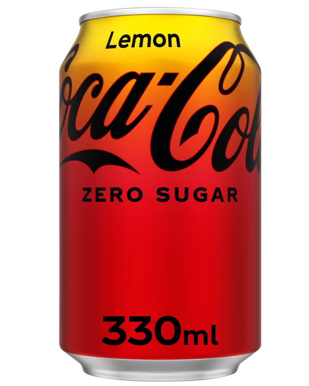 Coca-Cola Zero Sugar Lemon Can Multipack, 24 x 330 ml Soft Drinks & Mixers
