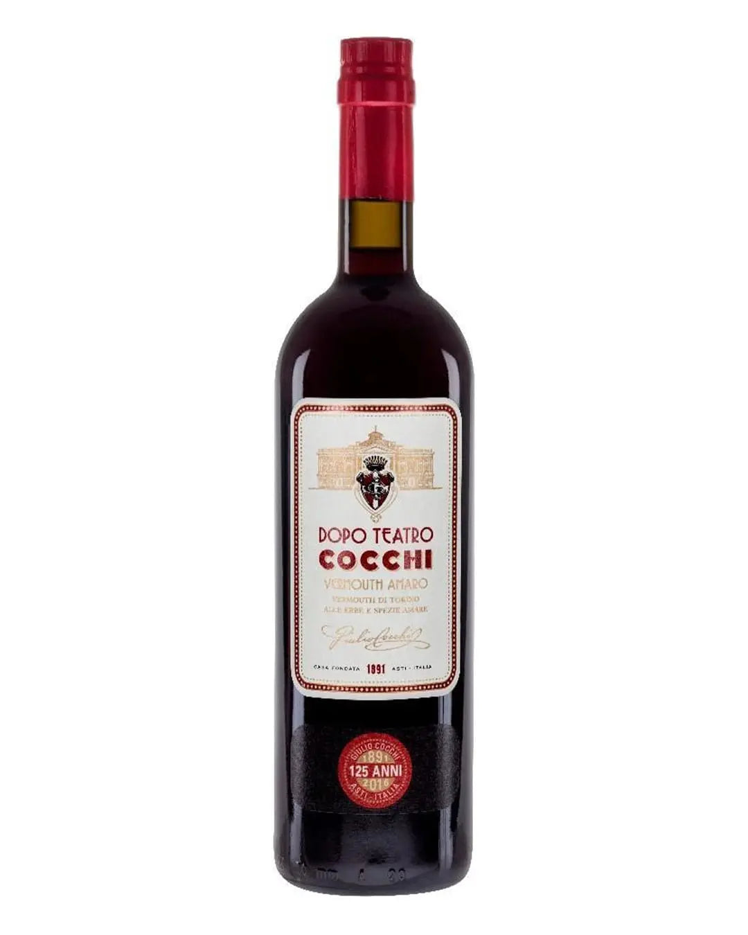 Cocchi Amaro Vermouth, 75 cl Fortified & Other Wines 8007117010153