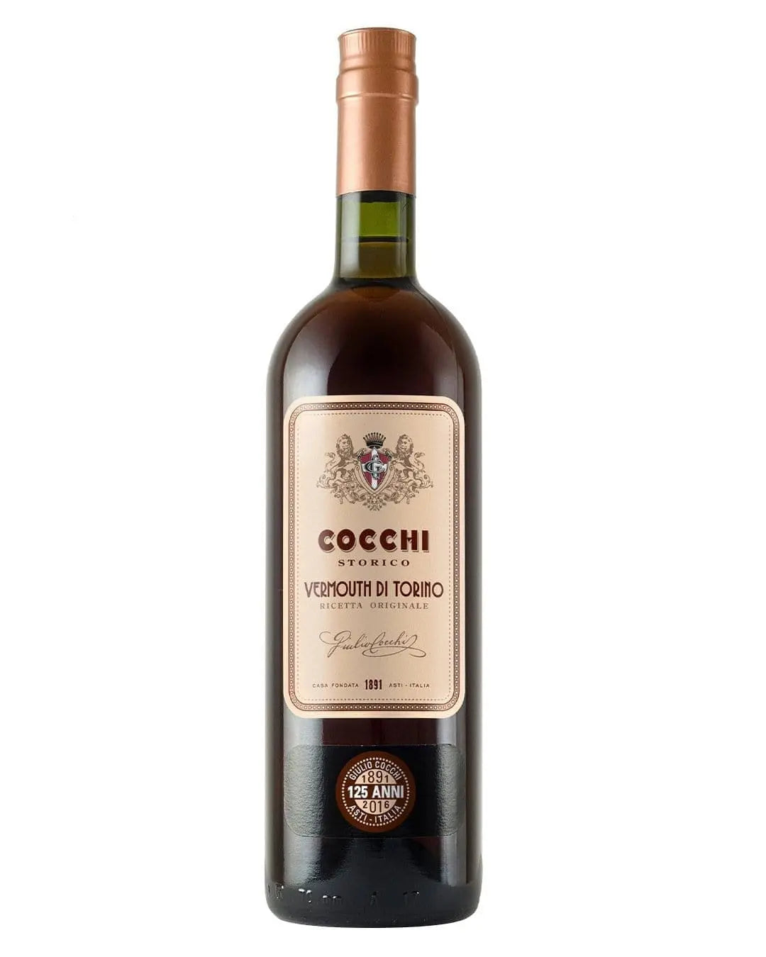Cocchi Storico Vermouth de Torrino, 75 cl Fortified & Other Wines 8007117010191