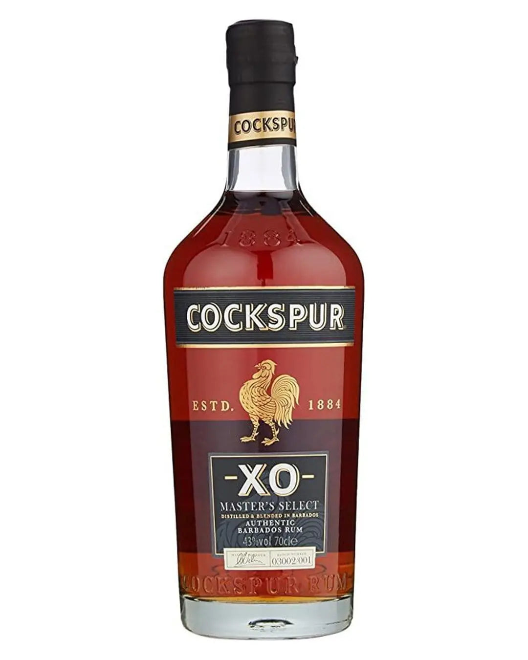 Cockspur XO Dark Rum, 70 cl Rum 5033931604660
