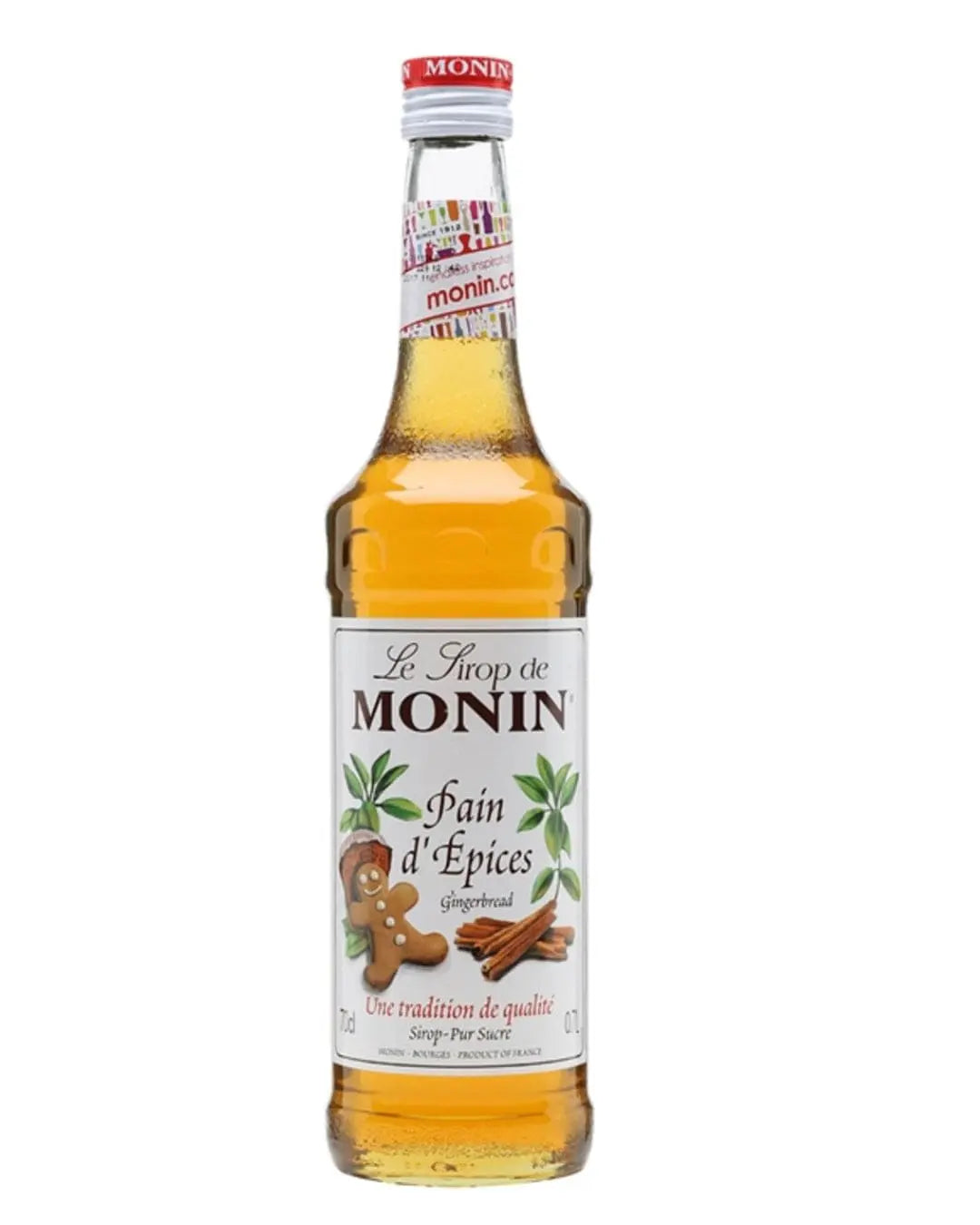 Monin Gingerbread Syrup, 70 cl Cocktail Essentials