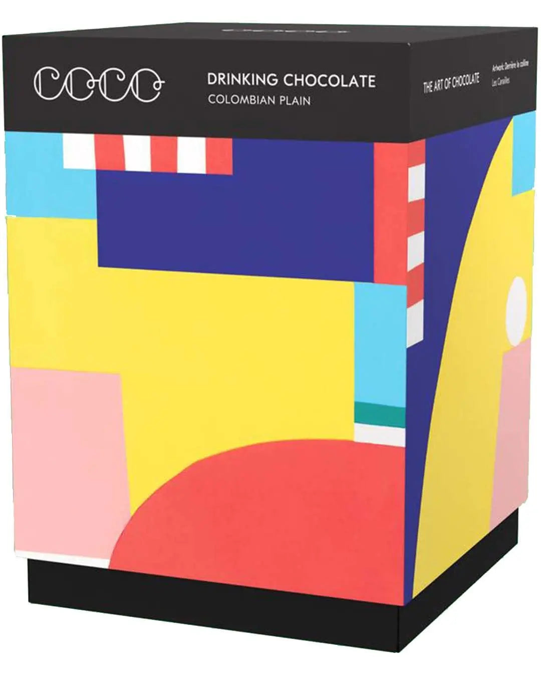 COCO Colombian Plain Dark Drinking Chocolate, 250 g Chocolate