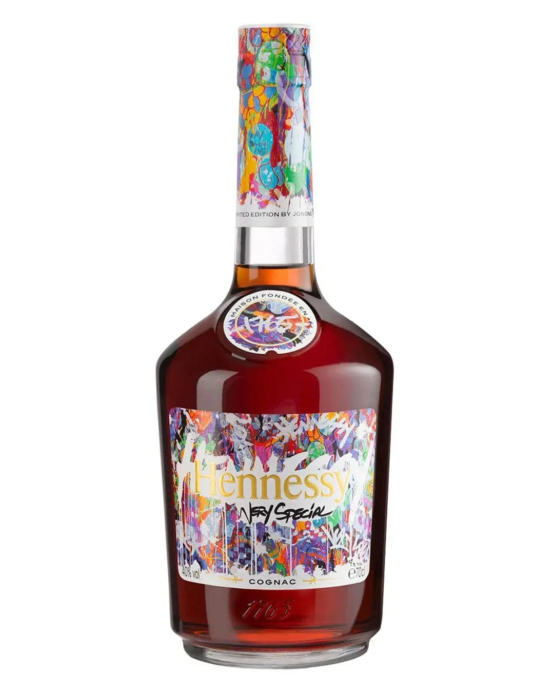 Hennessy Limited Edition JonOne V.S. Cognac, 70 cl Cognac & Brandy 3245997500219