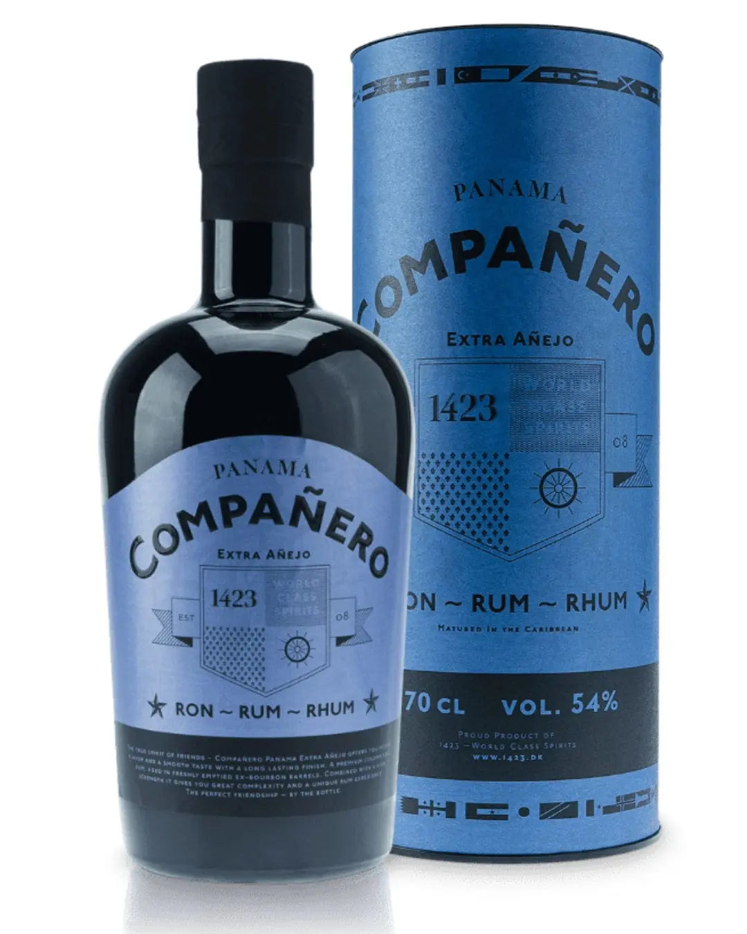 Companero Extra Anejo Panama Rum, 70 cl Rum 5712718000474