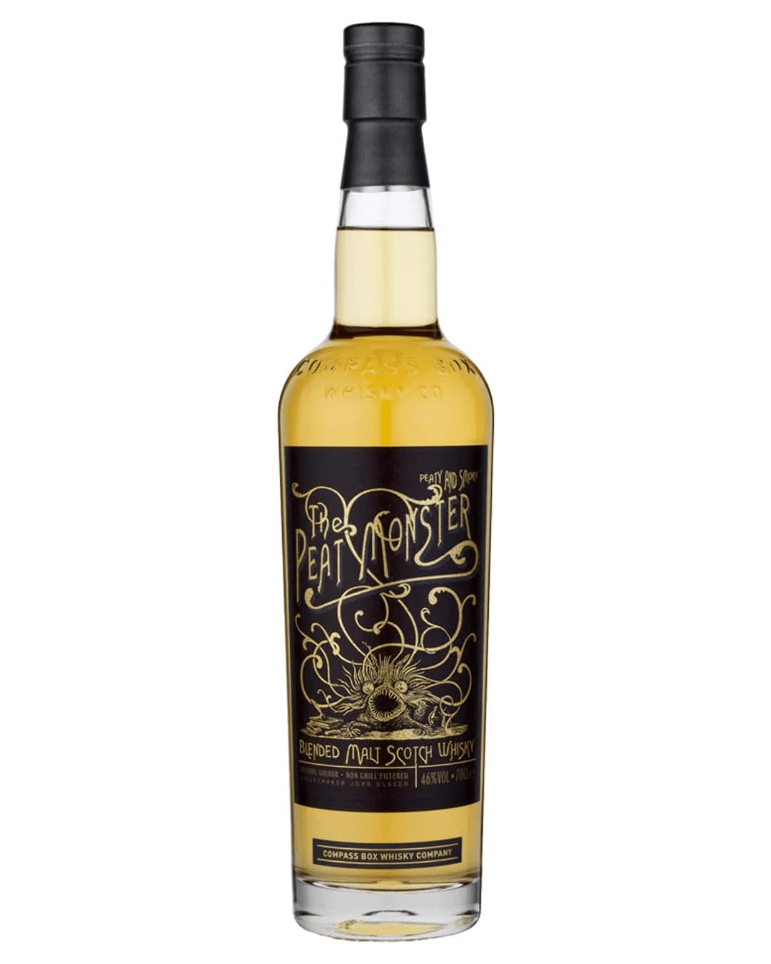 Compass Box Peat Monster Whisky, 70 cl Whisky 5065000482190