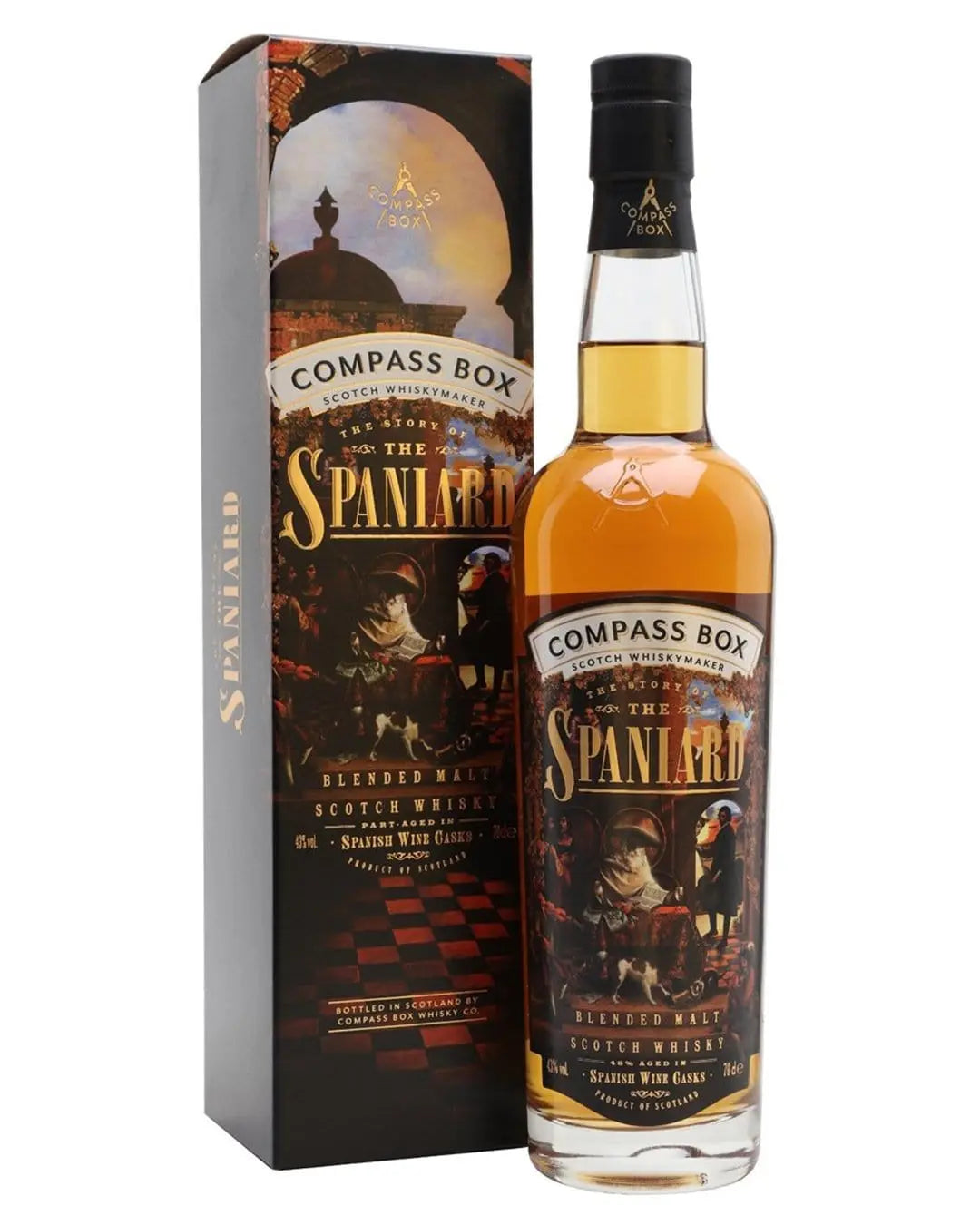 Compass Box The Story of the Spaniard, 70 cl Whisky 5065000482558