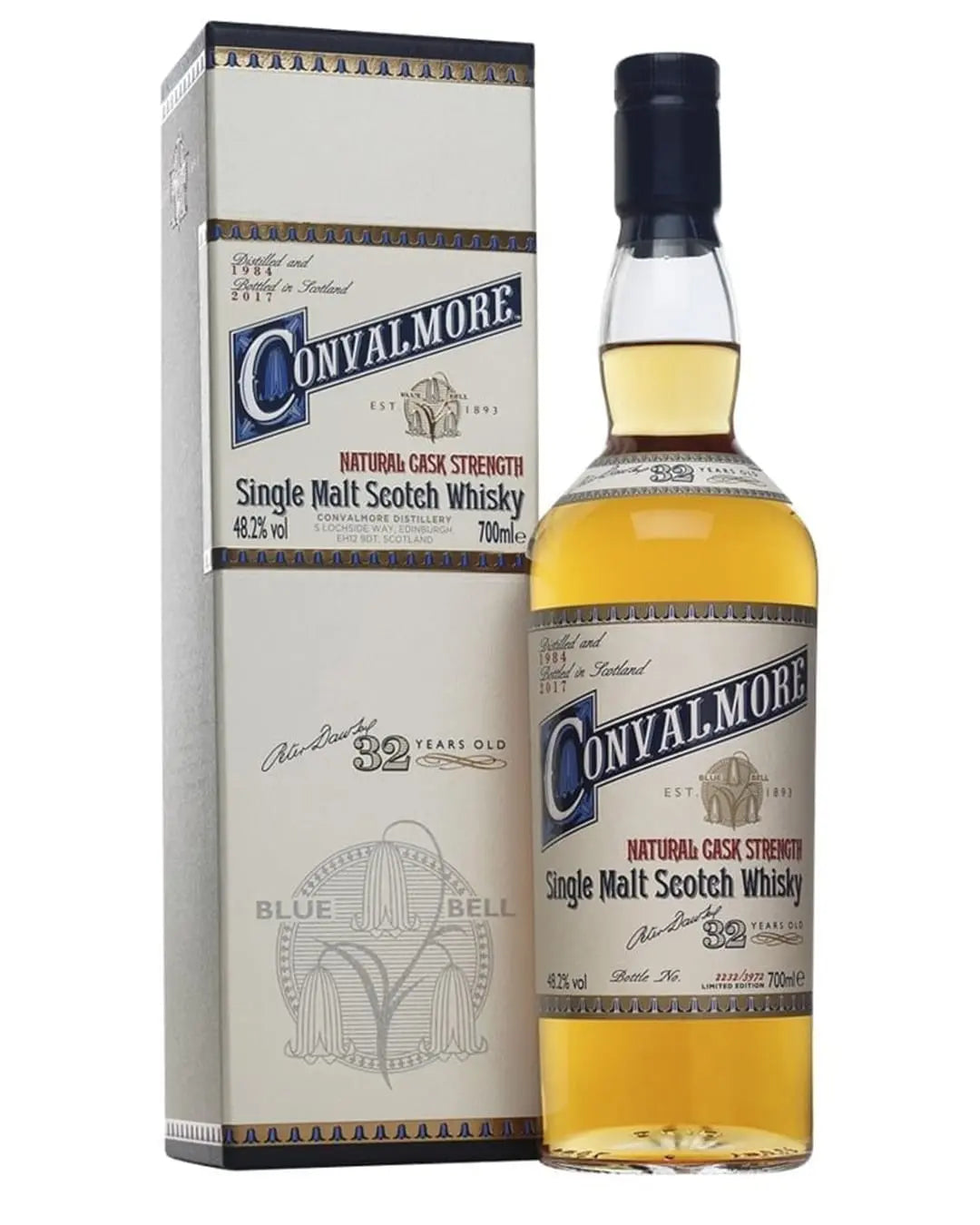 Convalmore 32 Year Old Whisky, 70 cl Whisky 5000281048017