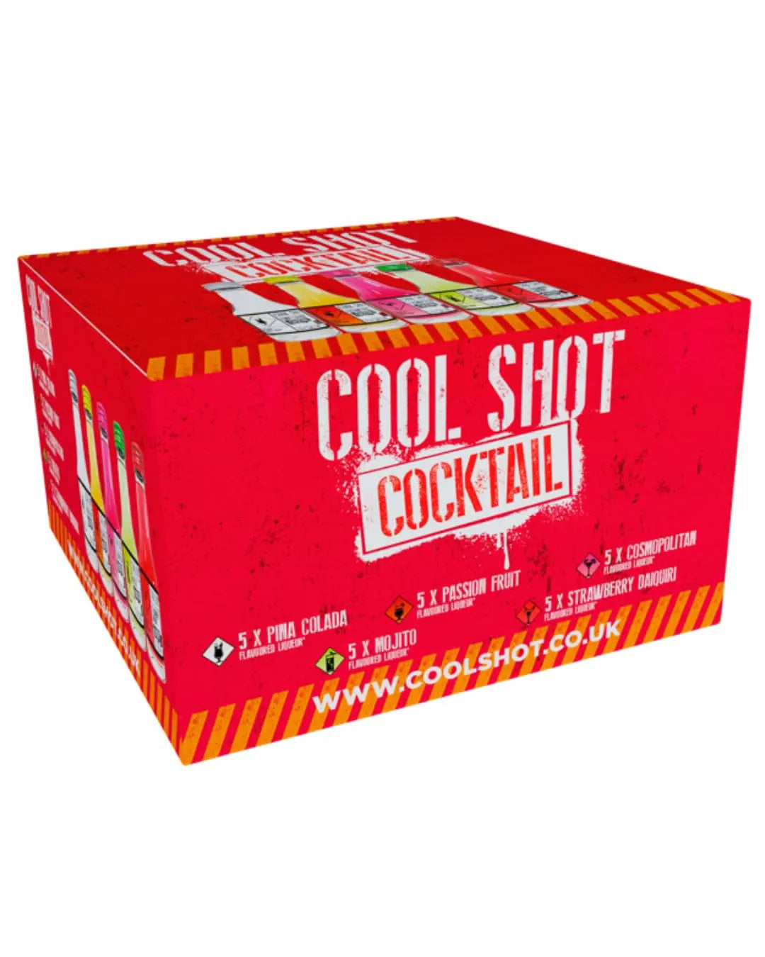 Cool Shot Cocktail, 25 x 20 ml Vodka