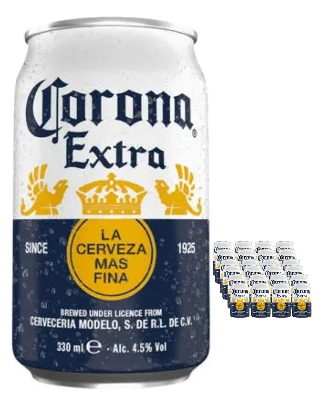Corona Extra Beer Can Multipack, 24 x 330 ml Beer