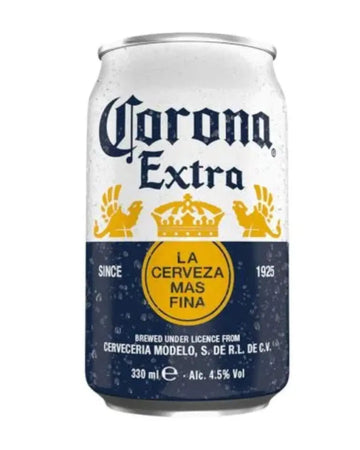 Corona Extra Beer Lager Beer Multipack, 4 x 330 ml Beer
