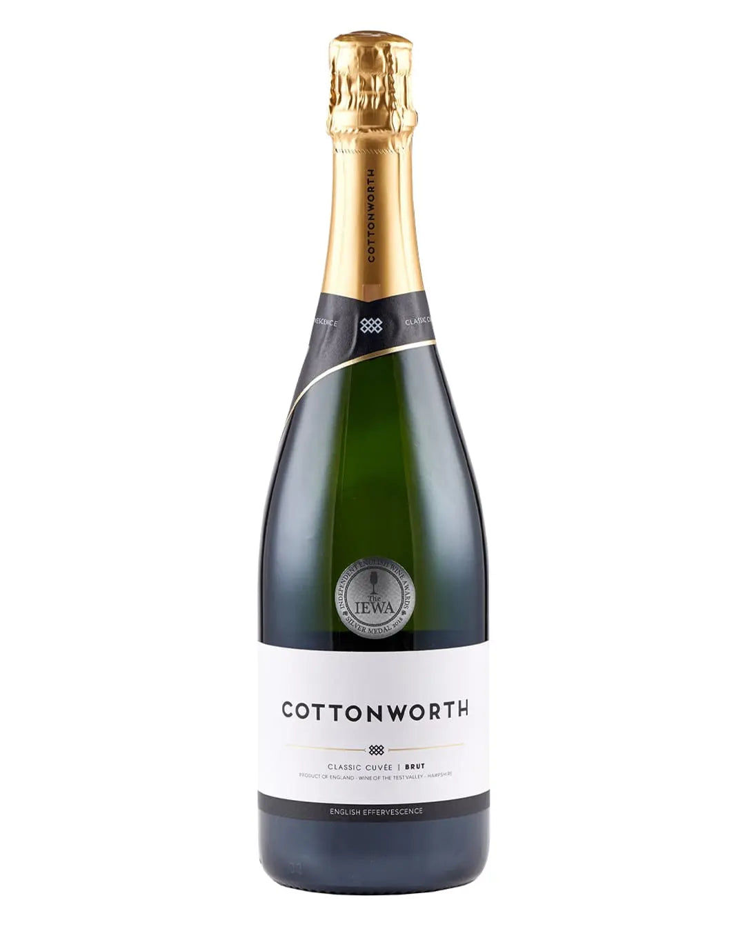 Cottonworth Classic Cuvee English Sparkling Wine, 75 cl Champagne & Sparkling