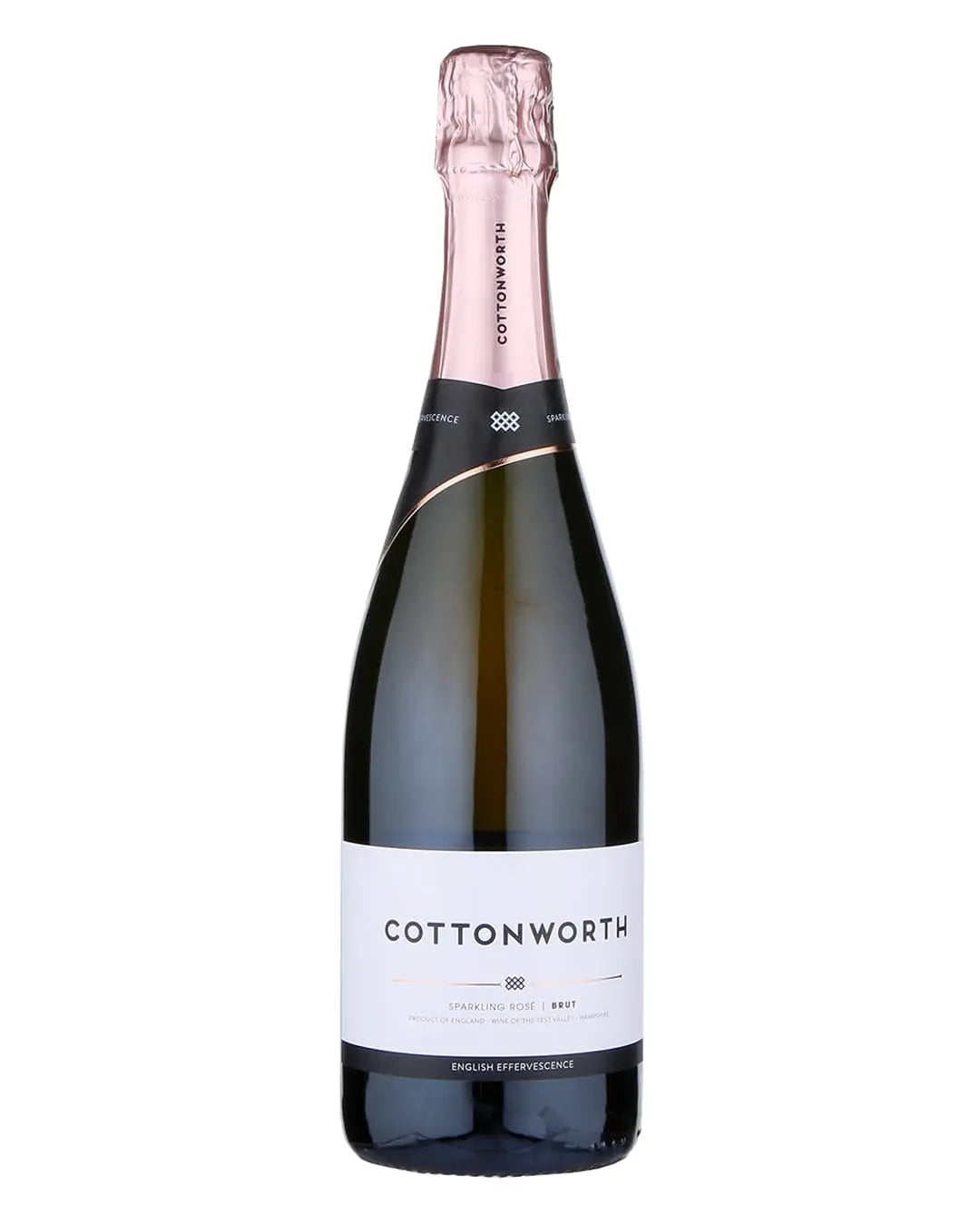 Cottonworth Rose English Sparkling Wine, 75 cl Champagne & Sparkling