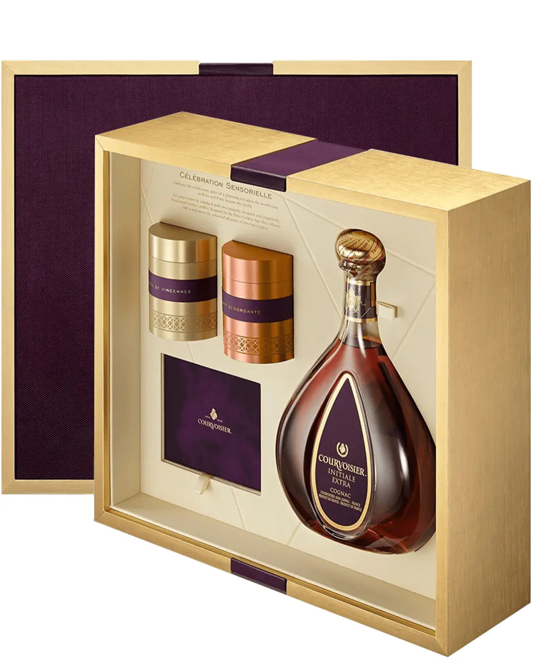 Courvoisier Initiale Extra Gift Box, 70 cl Cognac & Brandy 5010696004034
