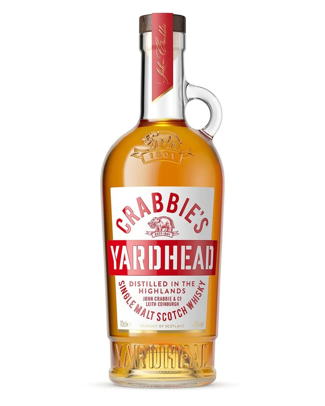 Crabbie's Yardhead Single Malt Scotch Whisky, 70 cl Whisky 5011166059165