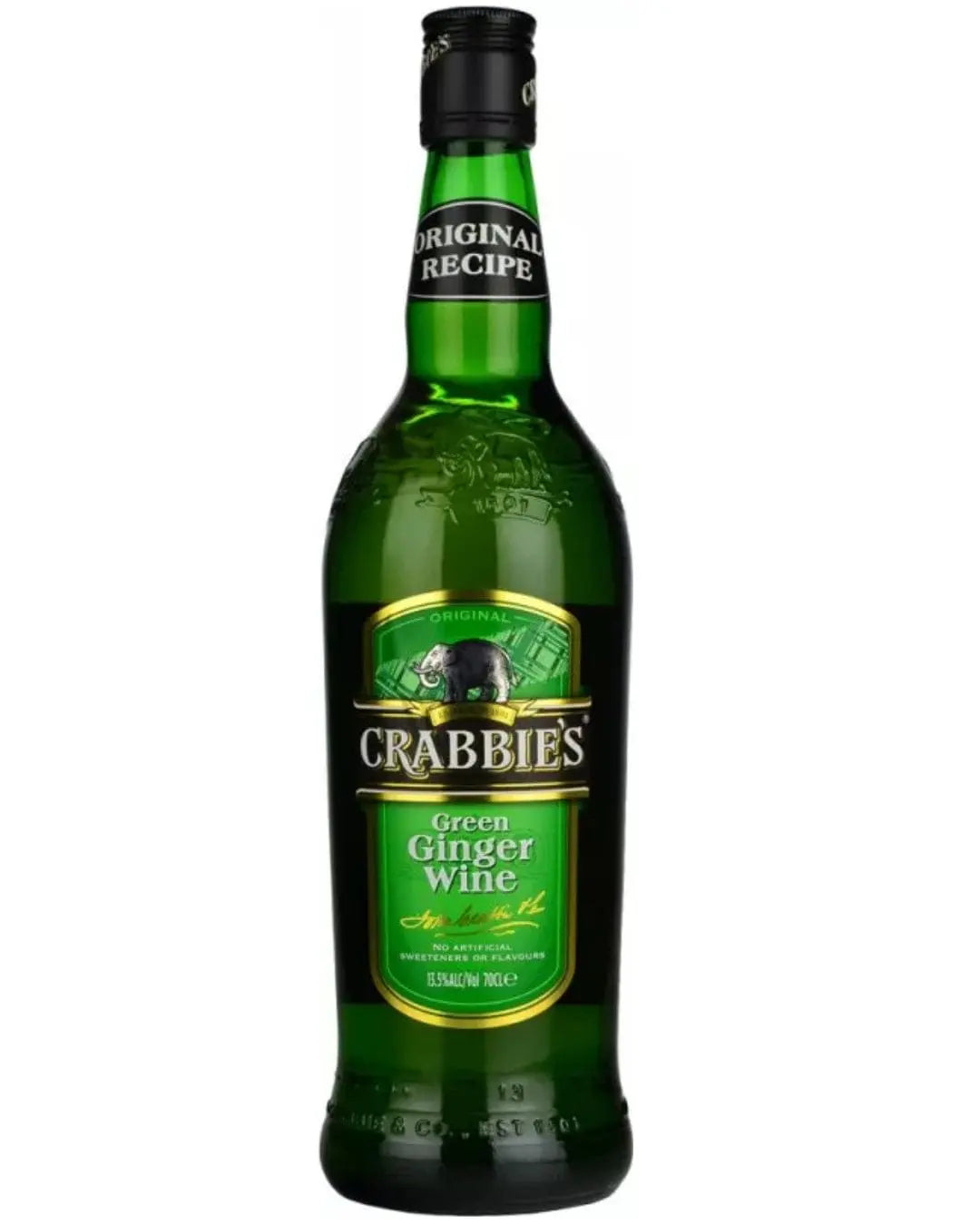 Crabbies Ginger Wine, 70 cl Fortified & Other Wines