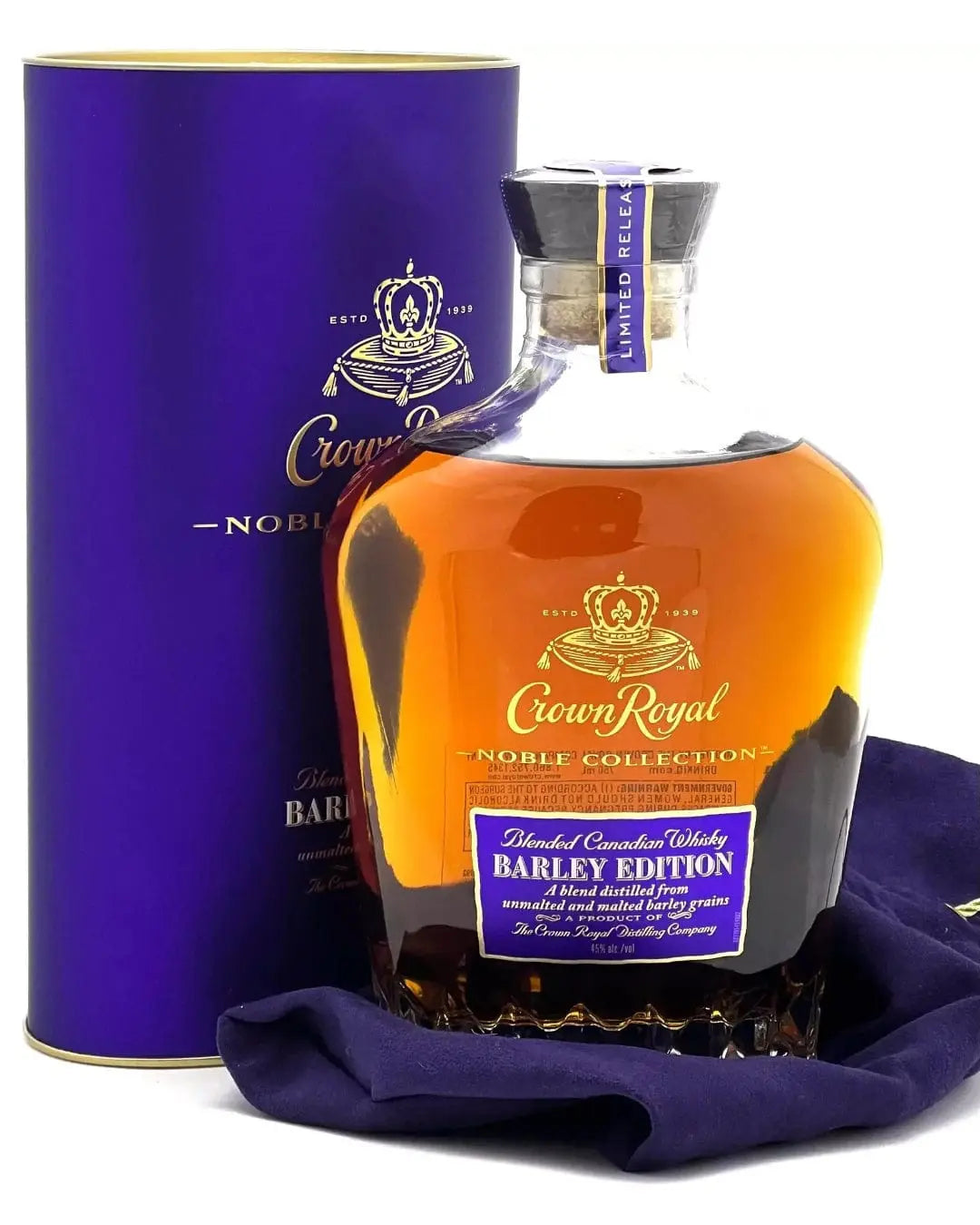 Crown Royal Noble Collection Barley Whiskey, 75 cl Whisky 082000801535