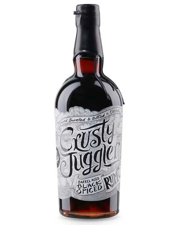Crusty Juggler Black Spiced Rum, 70 cl Rum