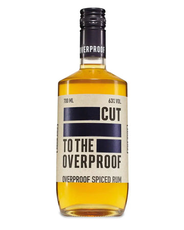 Cut To The Overproof Rum, 70 cl Rum