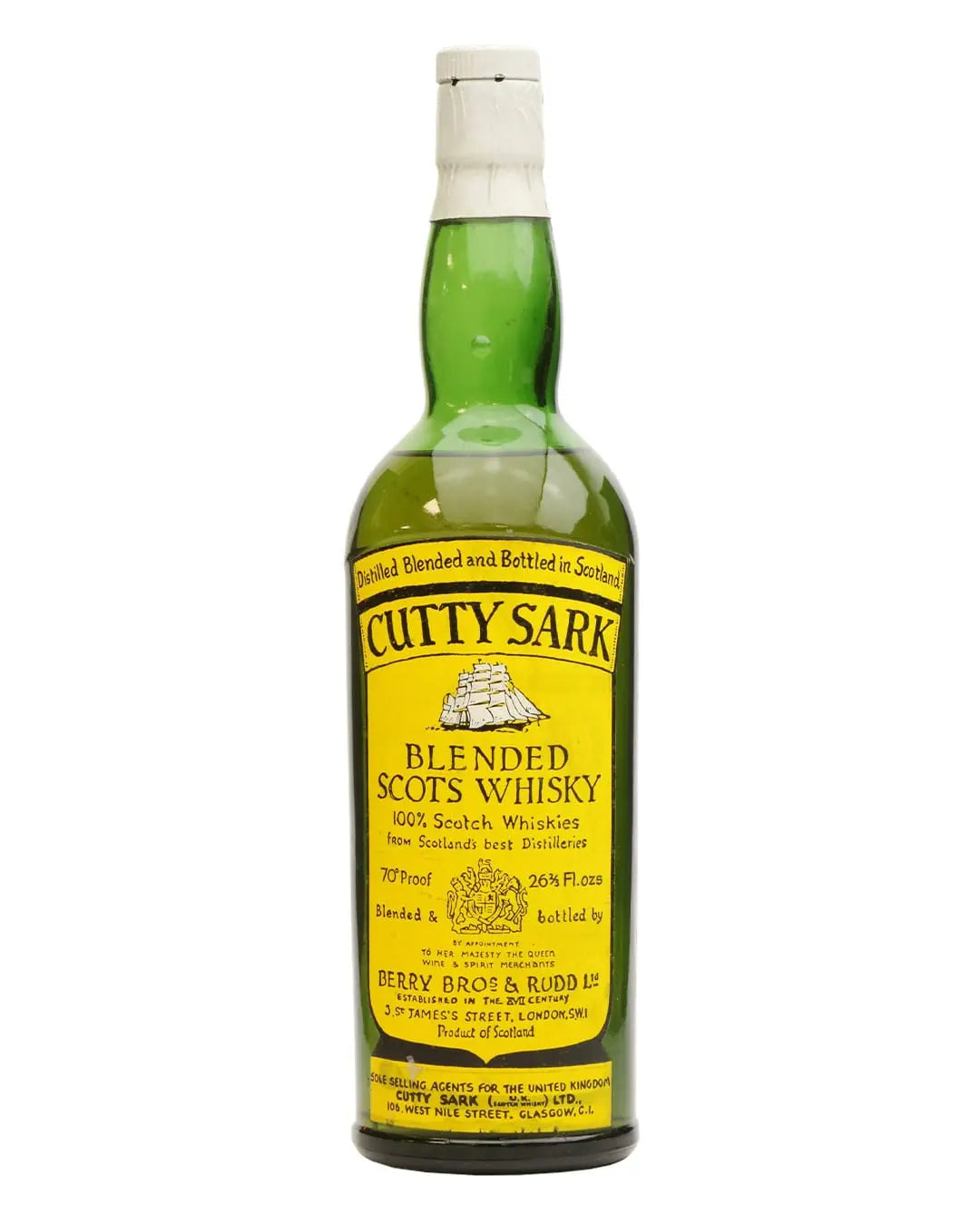 Cutty Sark Blended Whisky, 70 cl Whisky 5010504100095