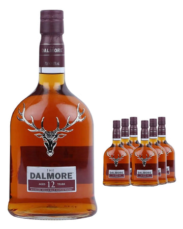 Dalmore 12 Year Old Whisky, 70 cl Whisky 5010196111010