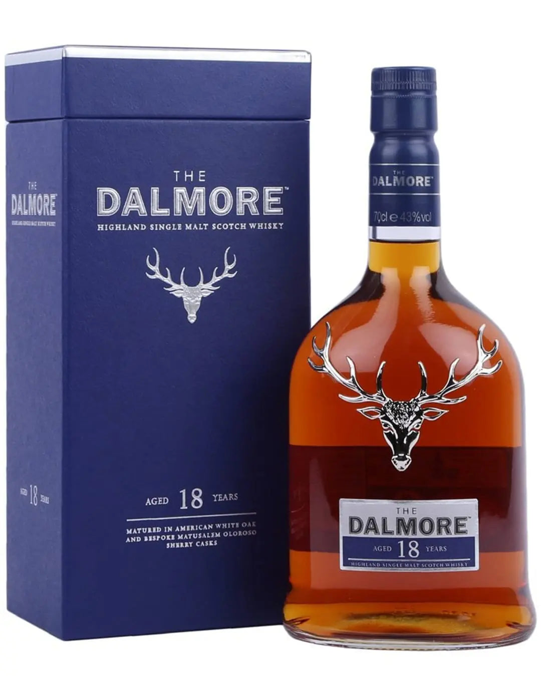 Dalmore 18 Year Old Whisky, 70 cl Whisky 5013967005891