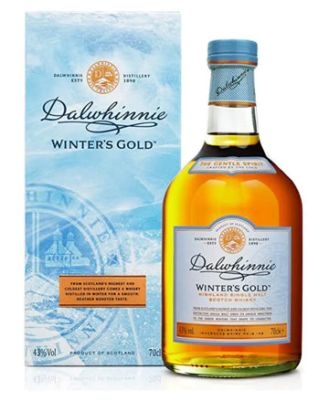 Dalwhinnie Winter's Gold Single Malt Scotch Whisky, 70 cl Whisky