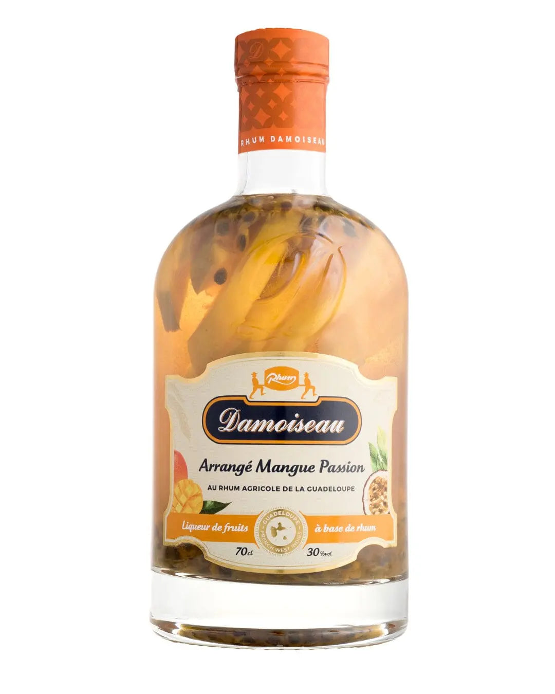 Damoiseau Les Arranges Mango Passion Rum Liqueur, 70 cl Rum 3290370006079