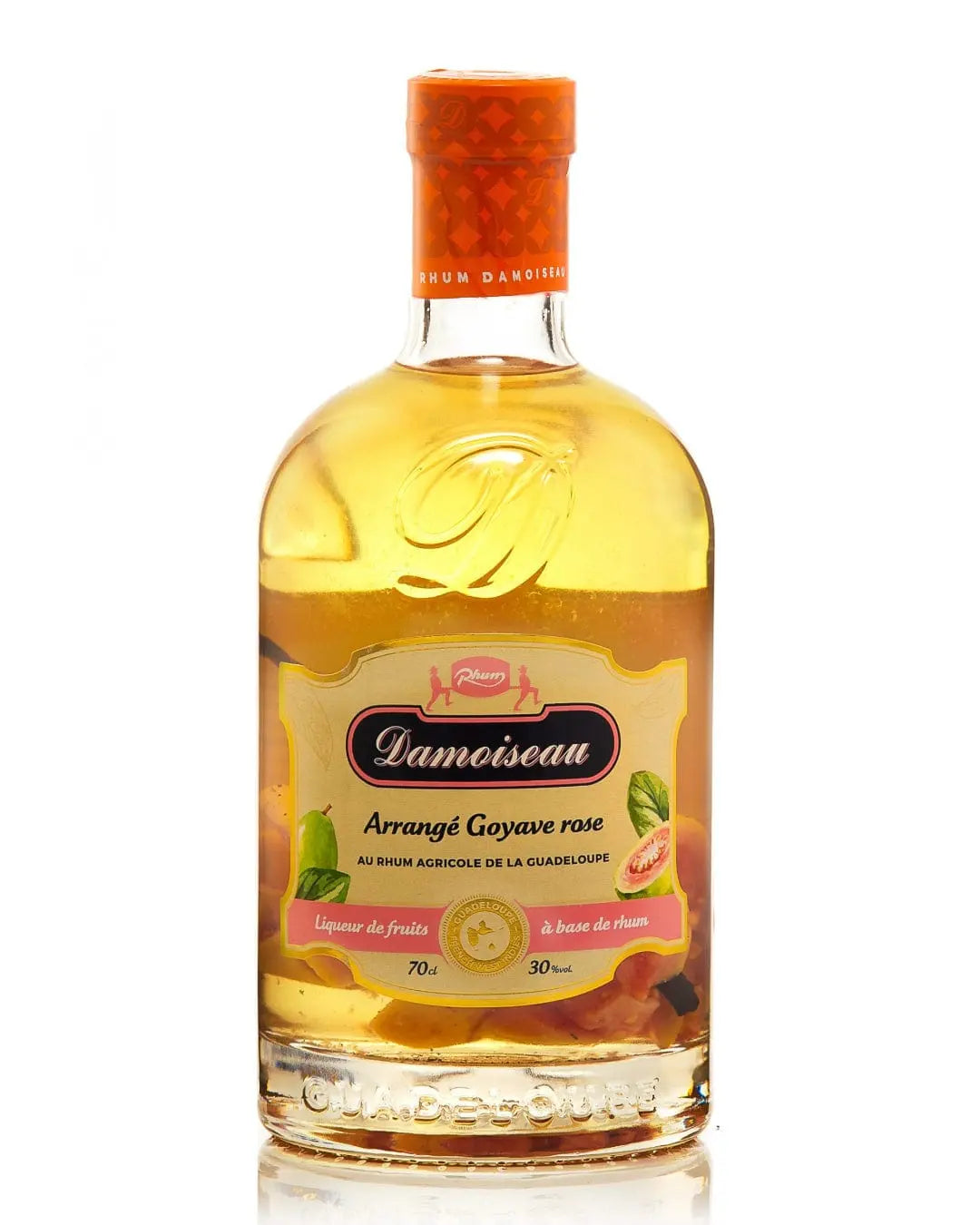 Damoiseau Les Arranges Pink Guava Rum Liqueur, 70 cl Rum 06006730