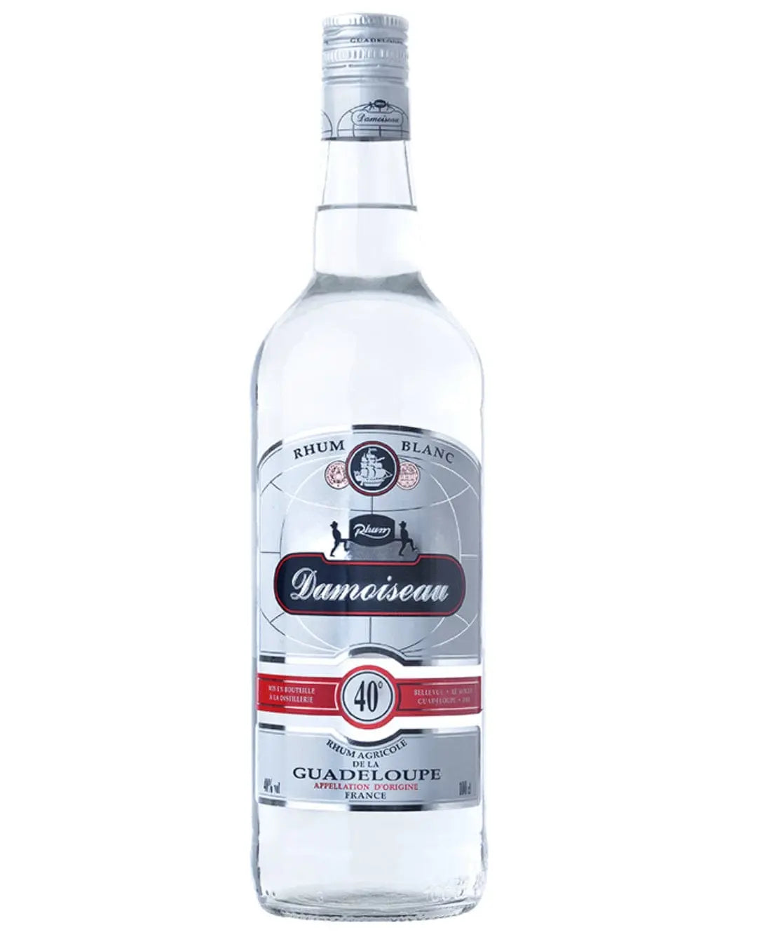 Damoiseau Rhum Blanc 40 White Rum, 70 cl Rum 3290370000275