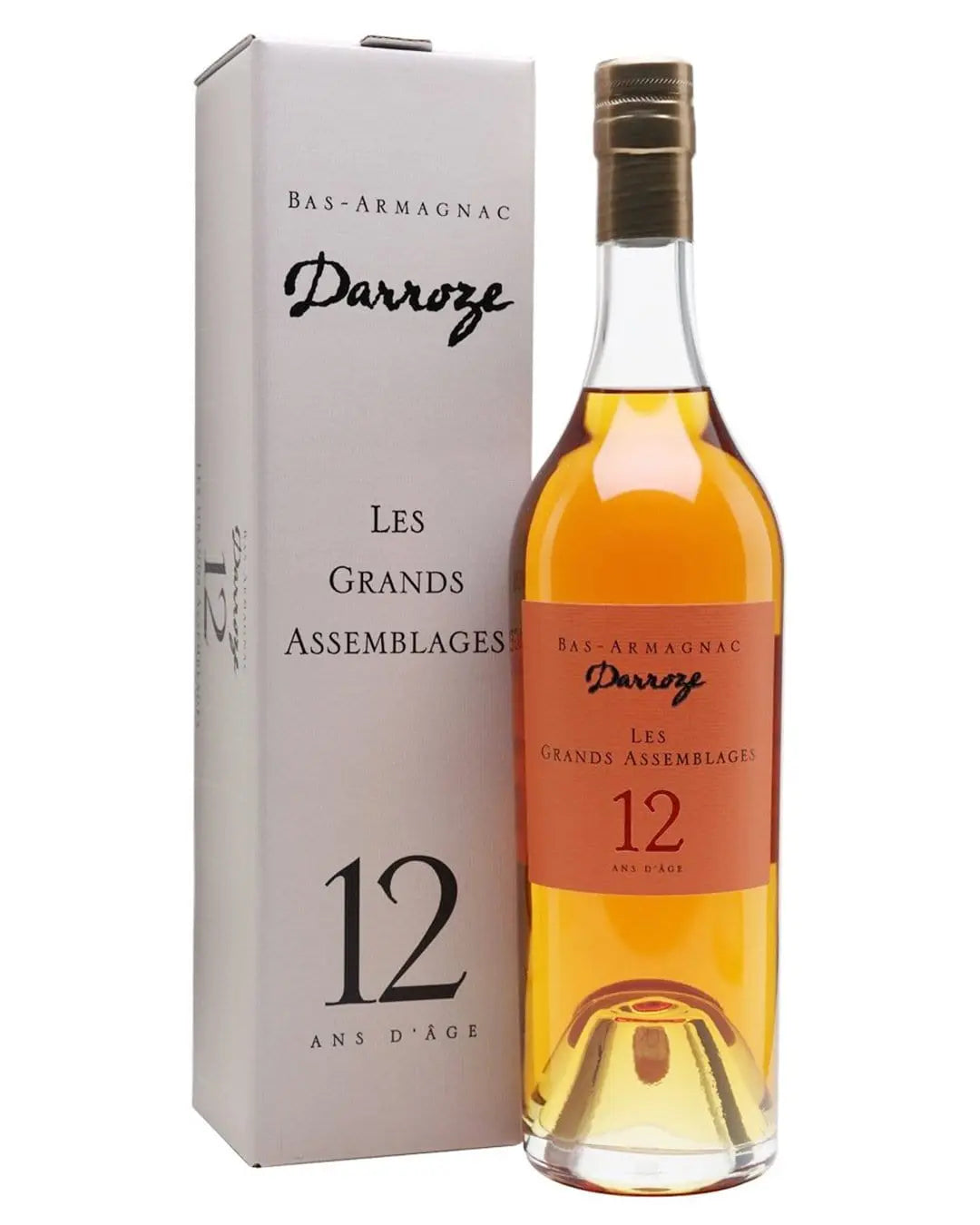 Darroze Les Grands Assemblages 12 Year Old Armagnac, 70 cl Cognac & Brandy