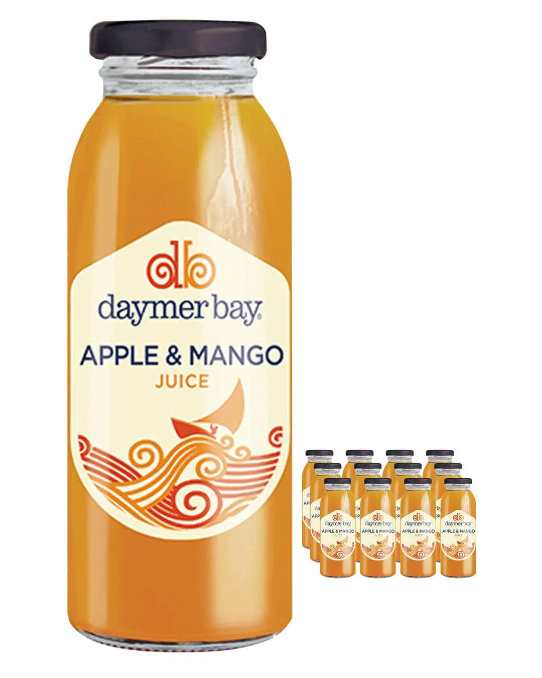 Daymer Bay Apple & Mango Juice Multipack, 12 x 250 ml Soft Drinks & Mixers 5013804000546
