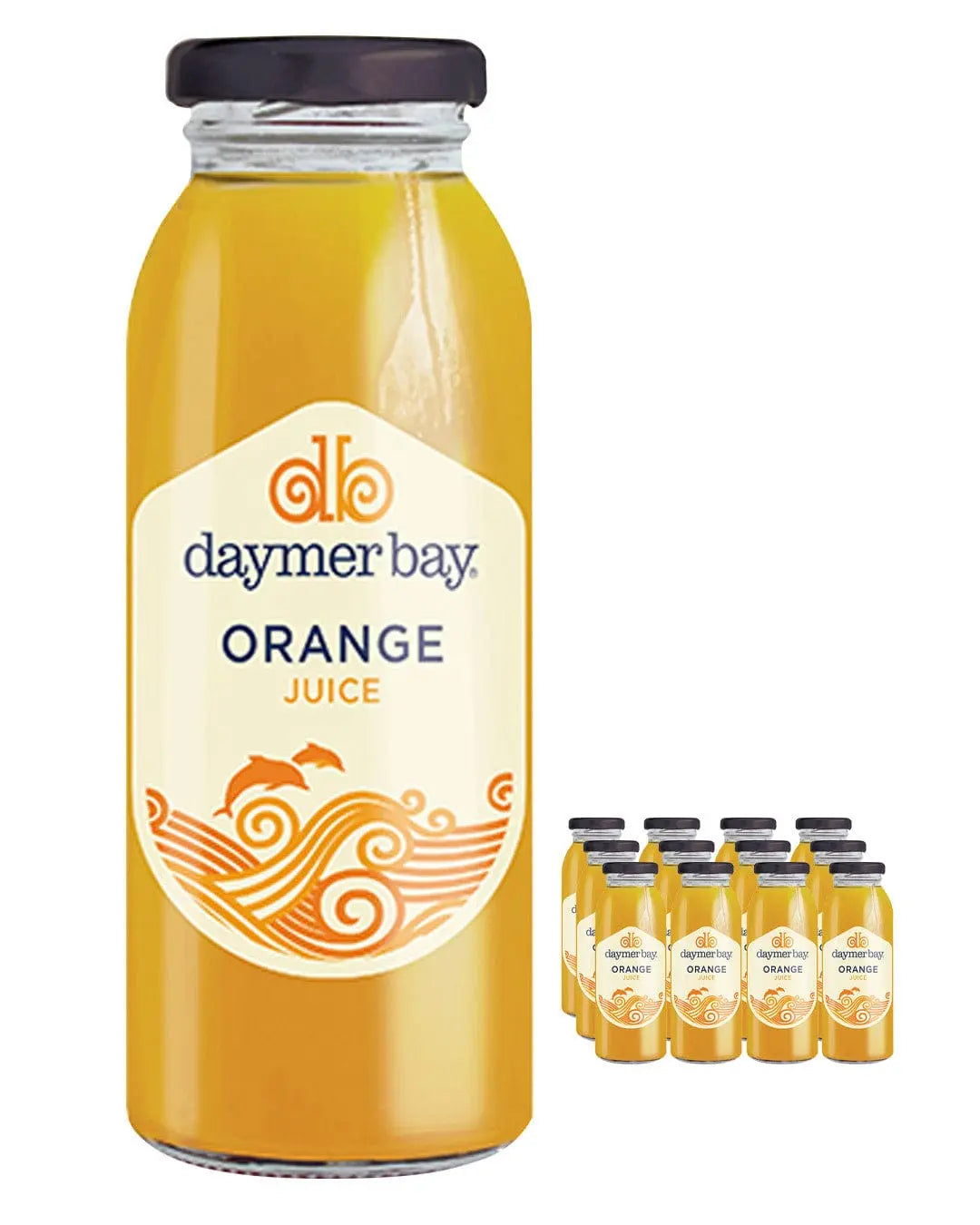 Daymer Bay Orange Juice Multipack, 12 x 250 ml Soft Drinks & Mixers 5013804000492