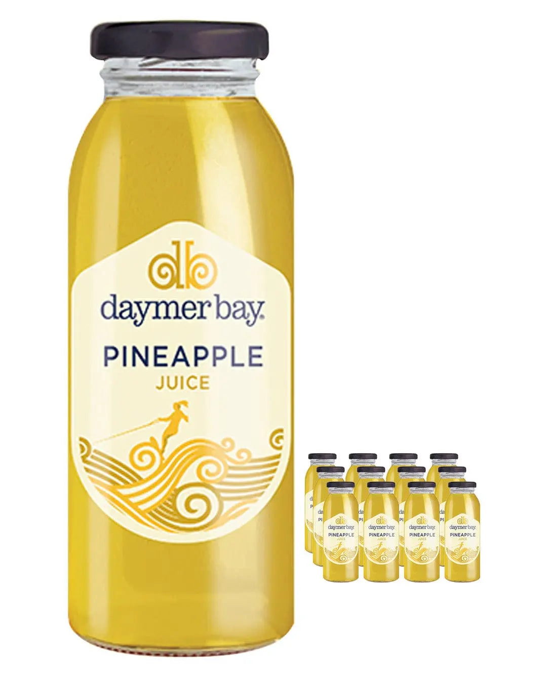 Daymer Bay Pineapple Juice Multipack, 12 x 250 ml Soft Drinks & Mixers 5013804000522