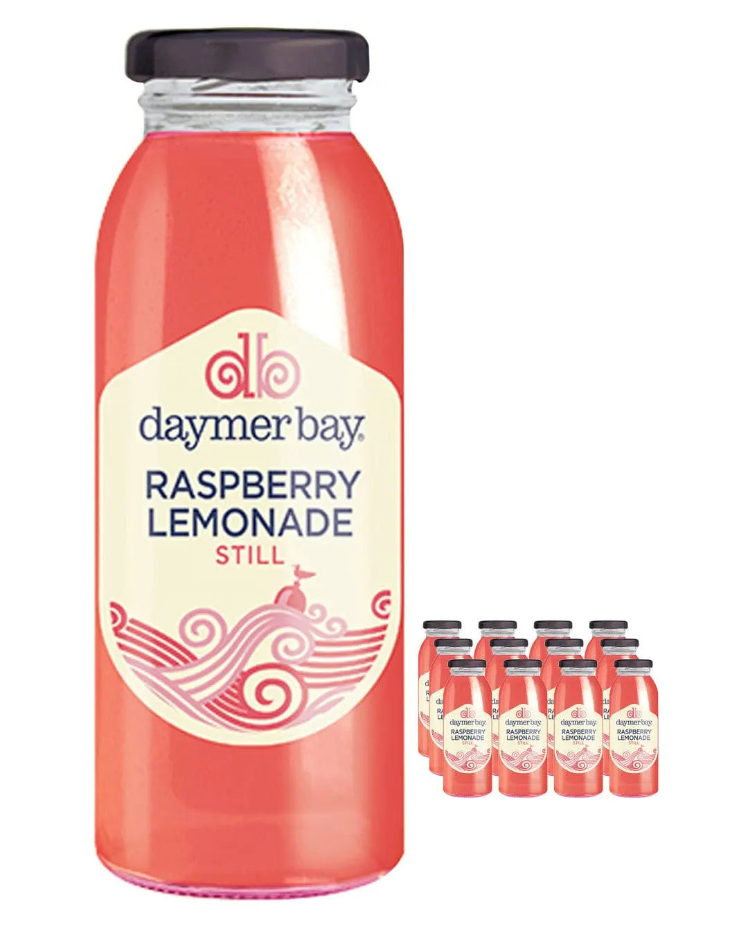 Daymer Bay Raspberry Lemonade Multipack, 12 x 250 ml Soft Drinks & Mixers 5013804000584