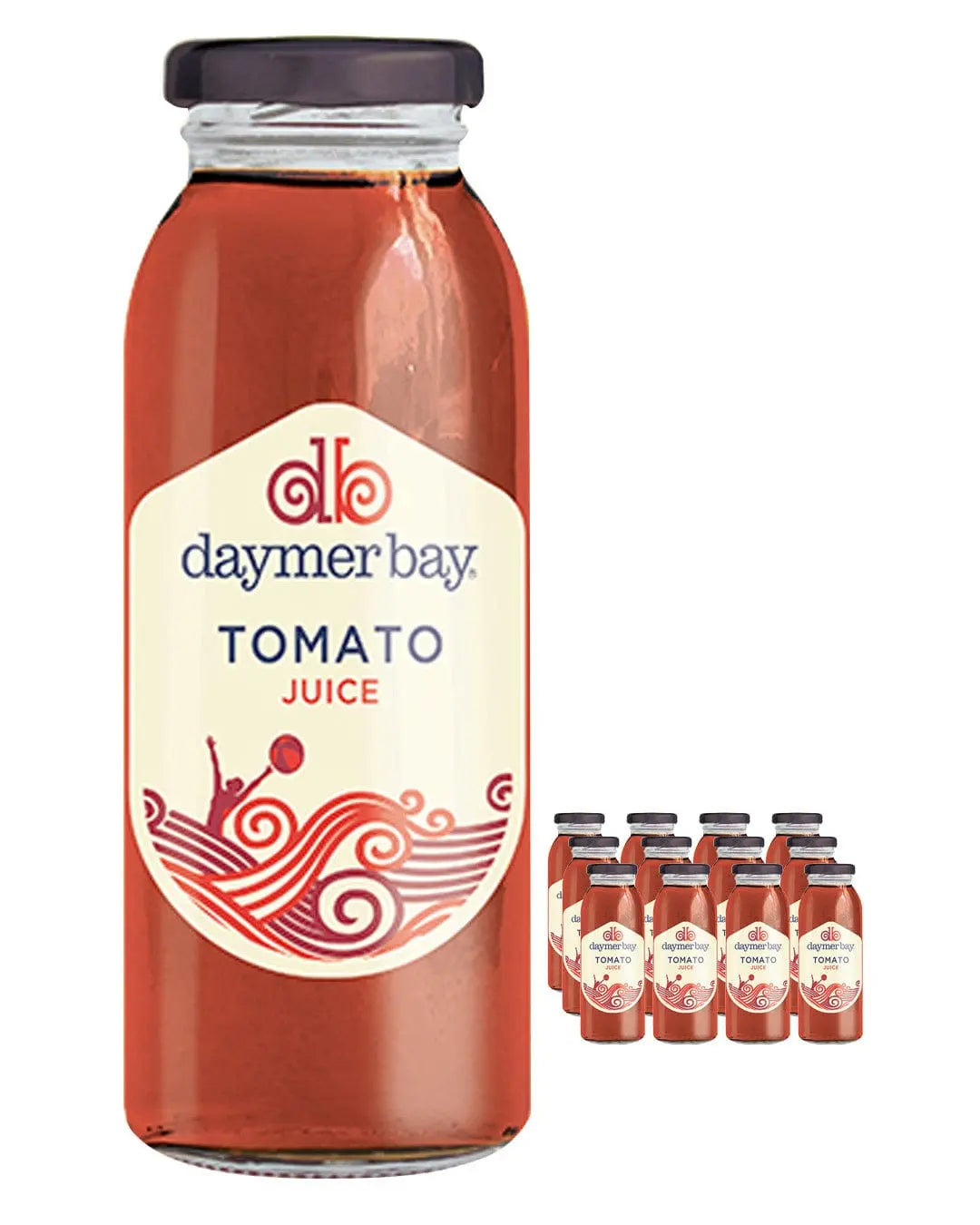 Daymer Bay Tomato Juice Multipack, 12 x 250 ml Soft Drinks & Mixers 5013804000515