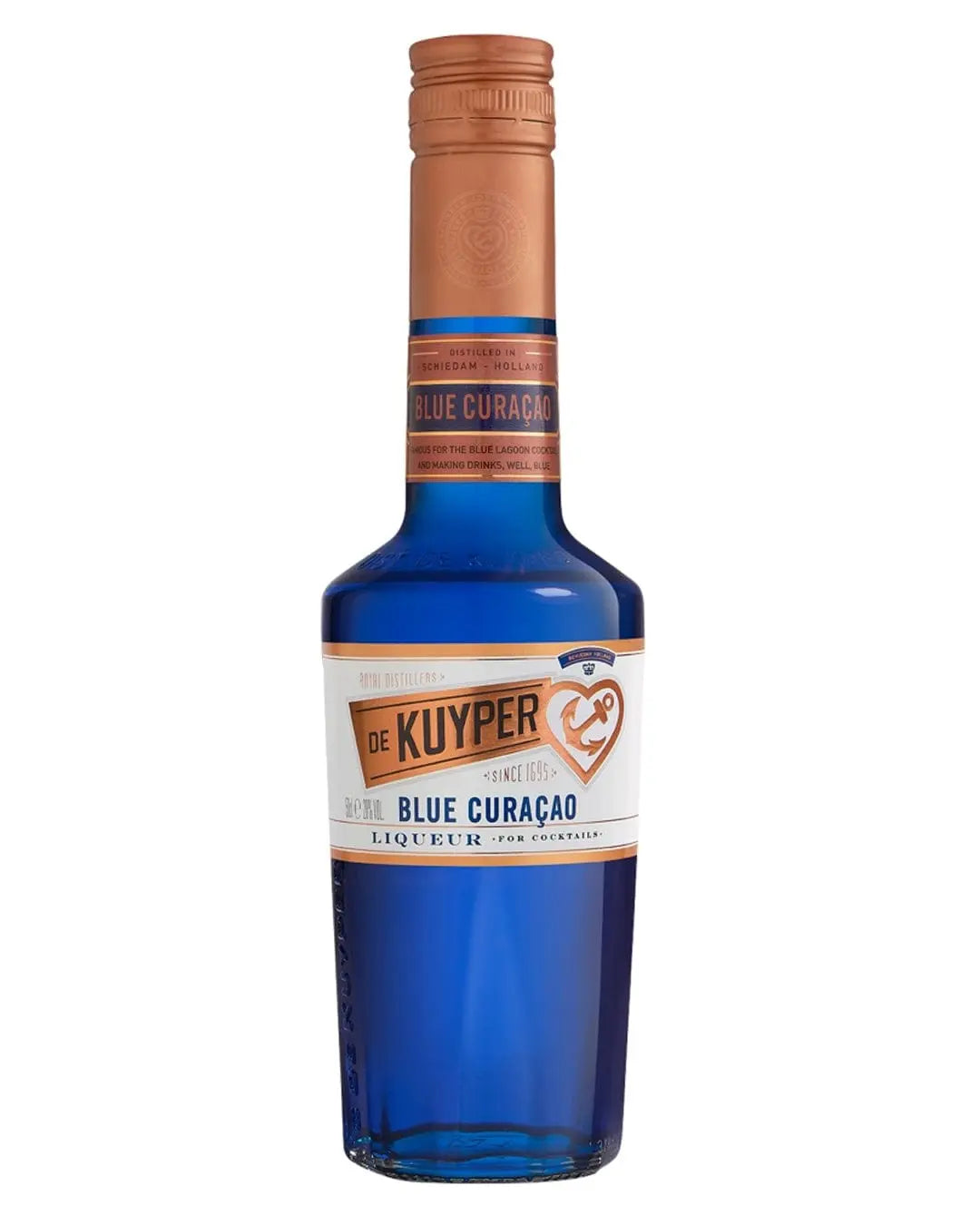 De Kuyper Blue Curacao Liqueur, 50 cl Liqueurs & Other Spirits