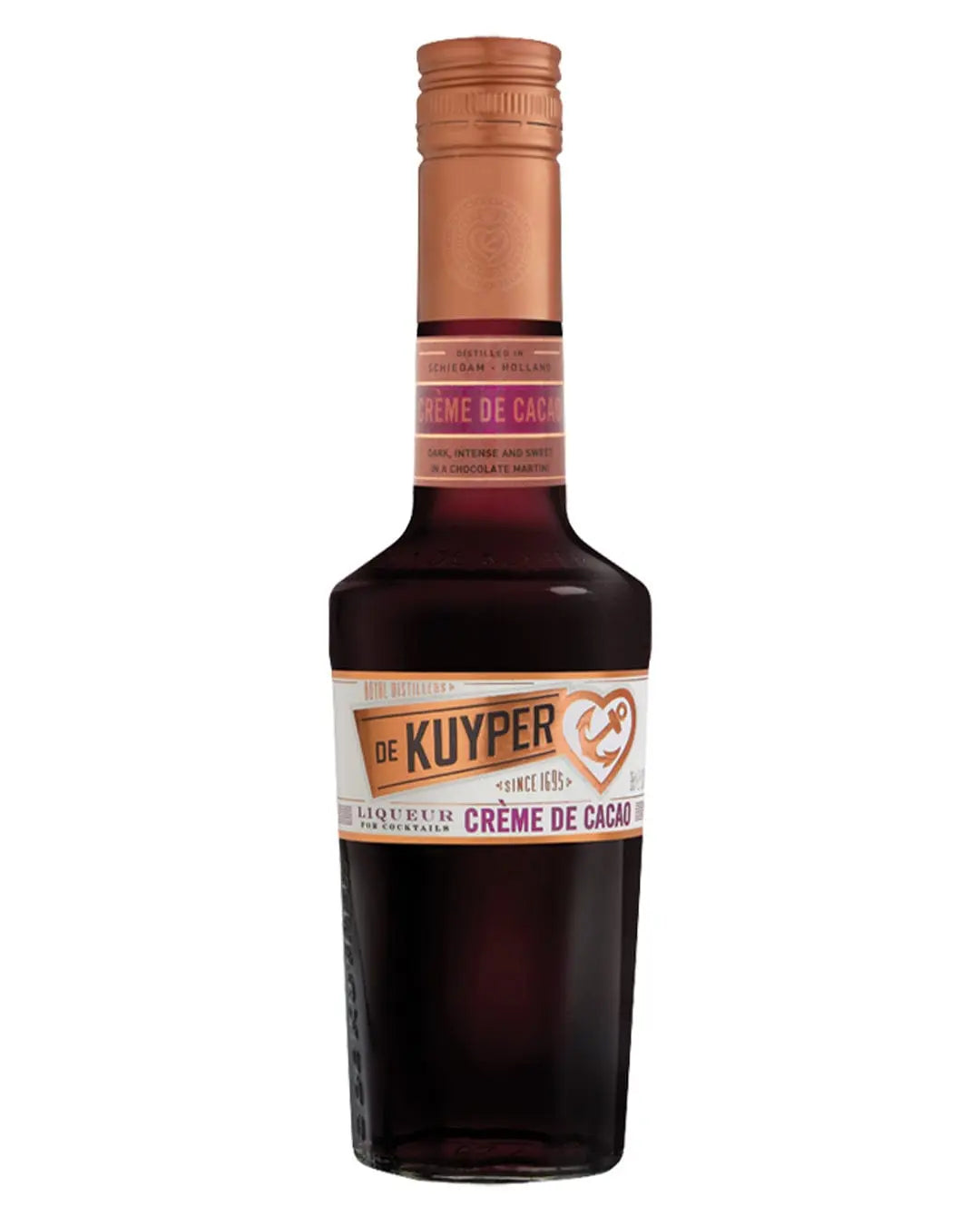 De Kuyper Creme De Cacao Brown Liqueur, 50 cl Liqueurs & Other Spirits