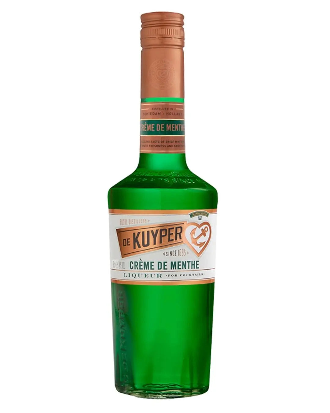 De Kuyper Creme De Menthe Liqueur, 50 cl Liqueurs & Other Spirits