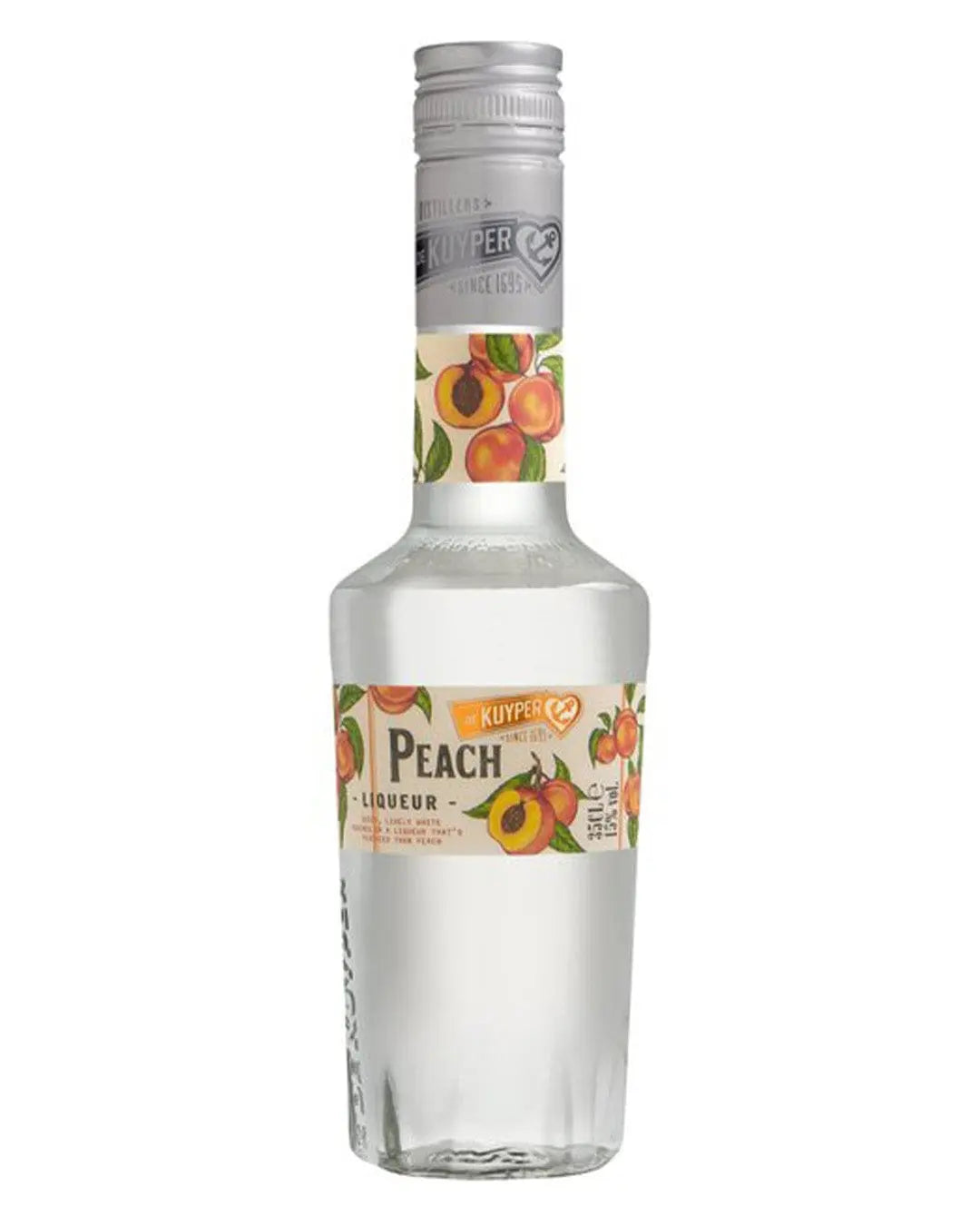 De Kuyper Peach Liqueur, 50 cl Liqueurs & Other Spirits