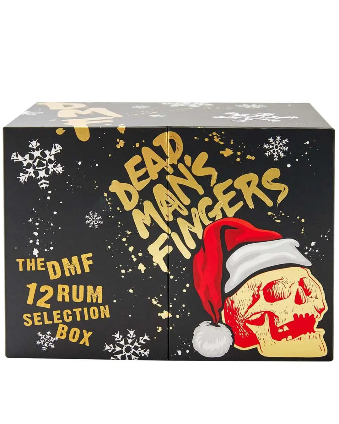 Dead Man's Fingers 12 Days of Rum Advent Calendar, 12 x 5 cl Spirit Miniatures