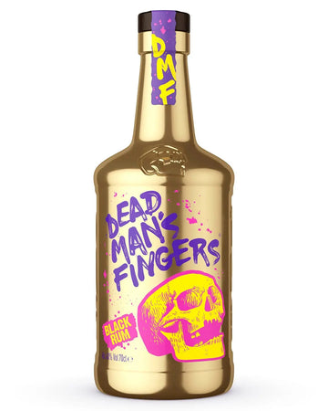 Dead Man's Fingers Limited Edition Black Rum, 70 cl Rum
