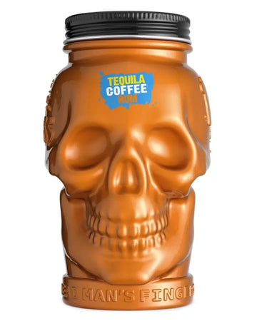 Dead Man's Fingers Limited Edition Tequila Coffee Rum Mason Jar, 50 cl Rum