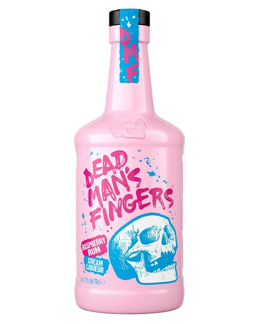 Dead Man's Fingers Raspberry Rum Cream Liqueur, 70 cl Rum