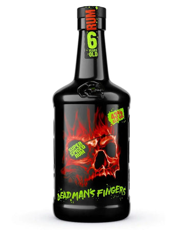 Dead Man's Fingers Super Spiced Rum, 70 cl Rum