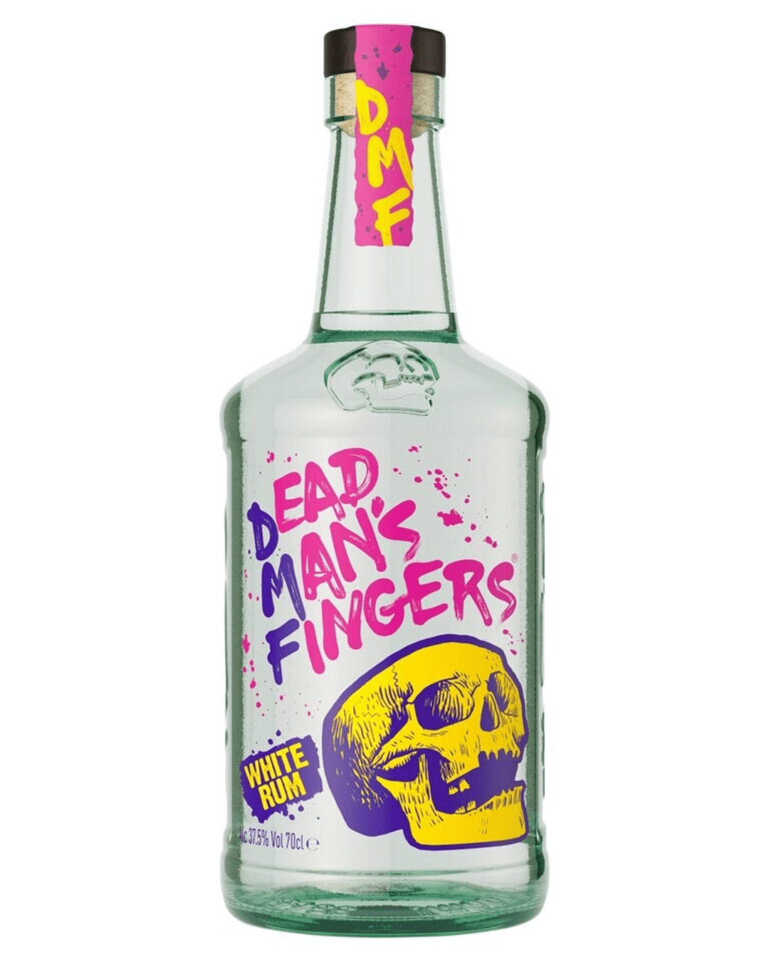 Dead Man's Fingers White Rum, 70 cl Rum