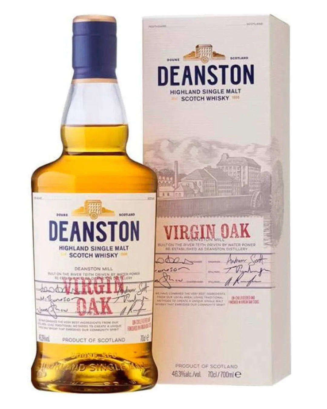 Deanston Virgin Oak Single Malt Scotch Whisky, 70 cl Whisky 5029704217458